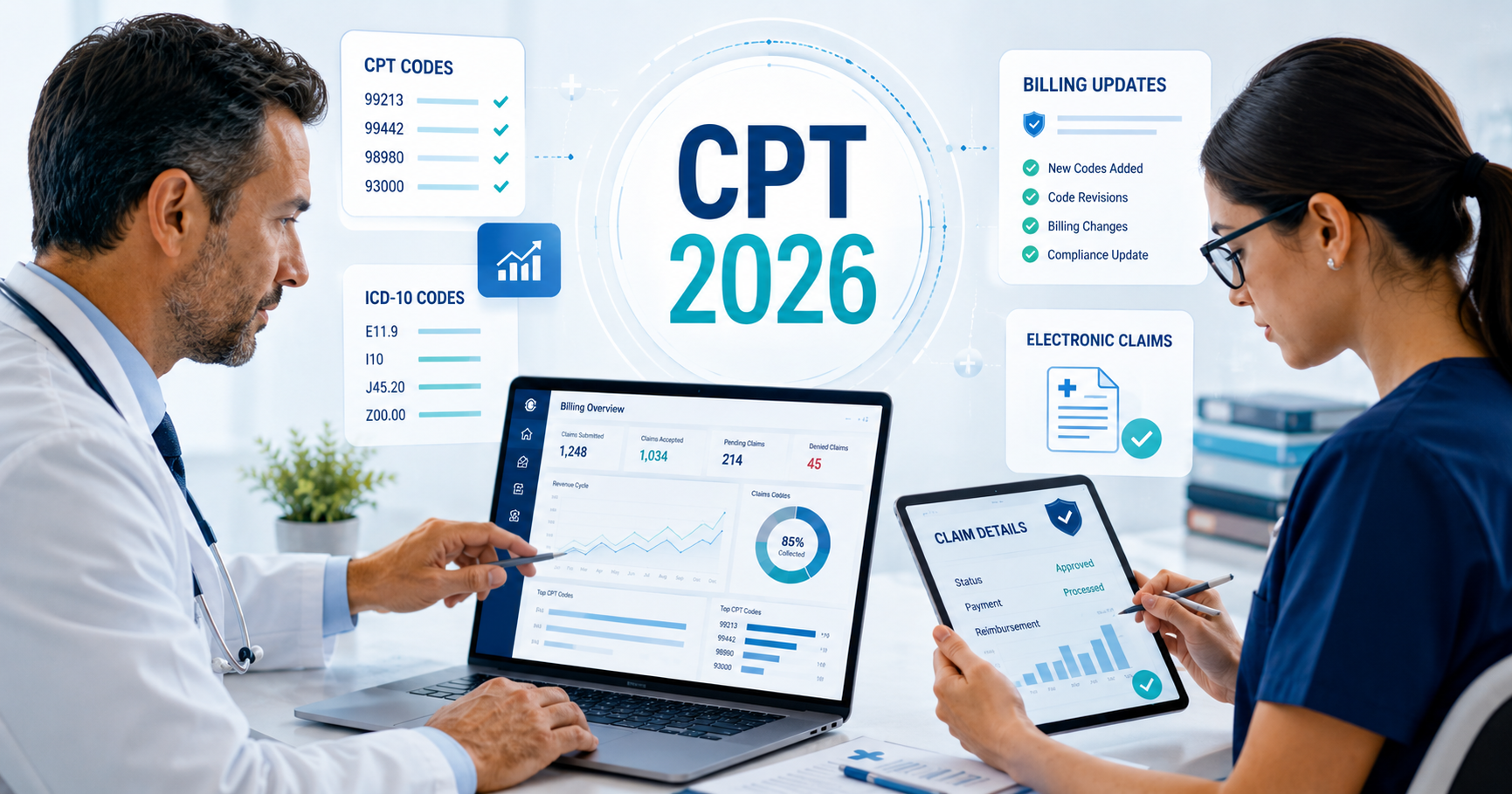 2026 CPT Code Updates: What Physicians Need to Know Before Claims Get Denied