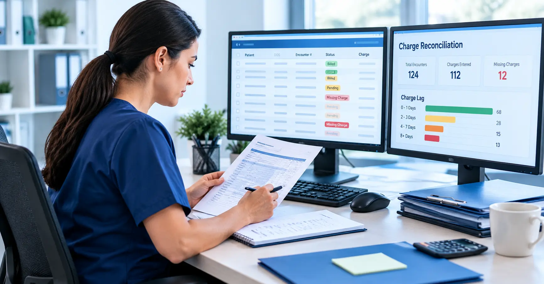 Charge Lag in Medical Billing: How to Identify Delayed Charges Before They Put Reimbursement at Risk