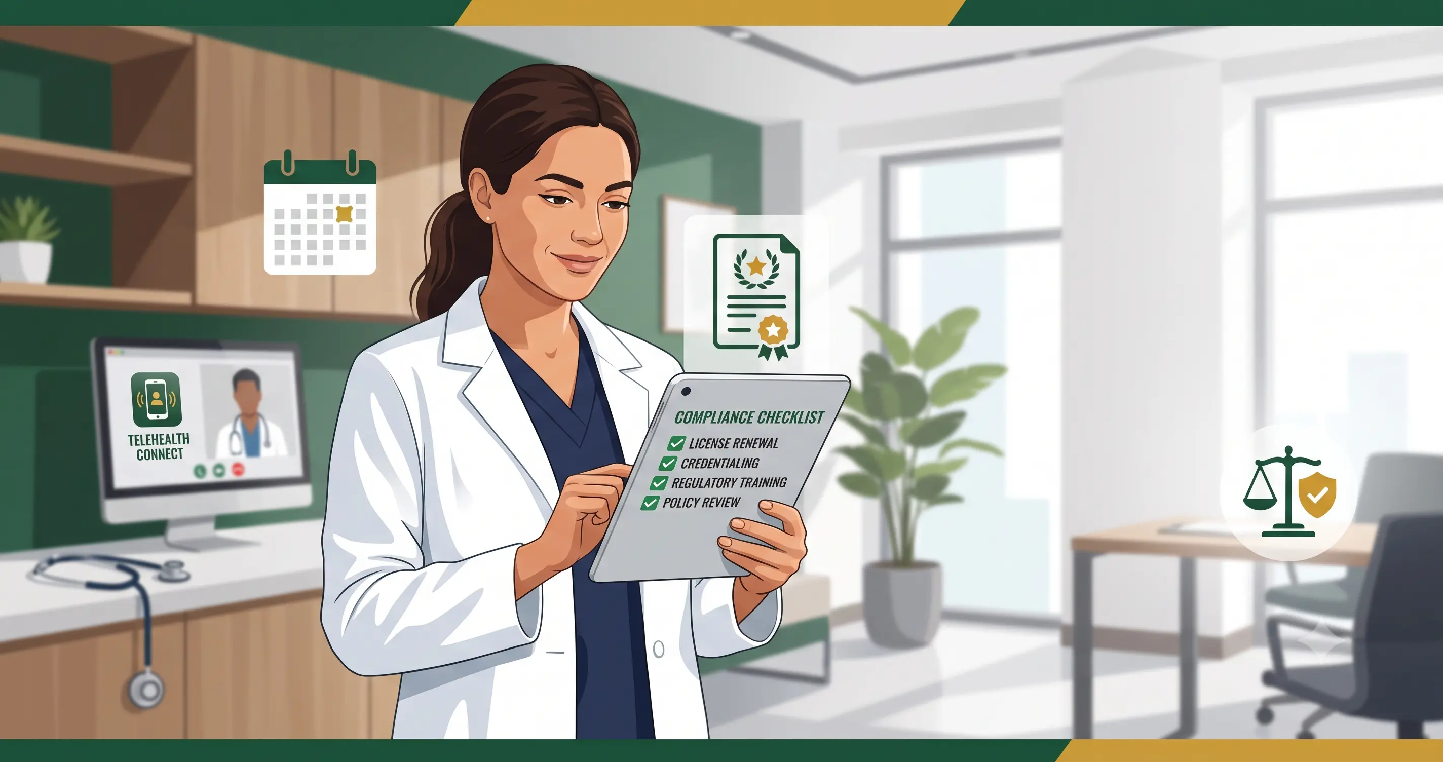 DC Board of Medicine 2026 Update: New License Renewal Rules, CE Changes, and a Telemedicine Warning Every Physician Should Know