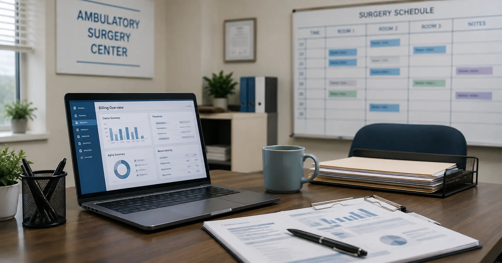 How ASC Billing Services Increase Revenue and Reduce Claim Denials