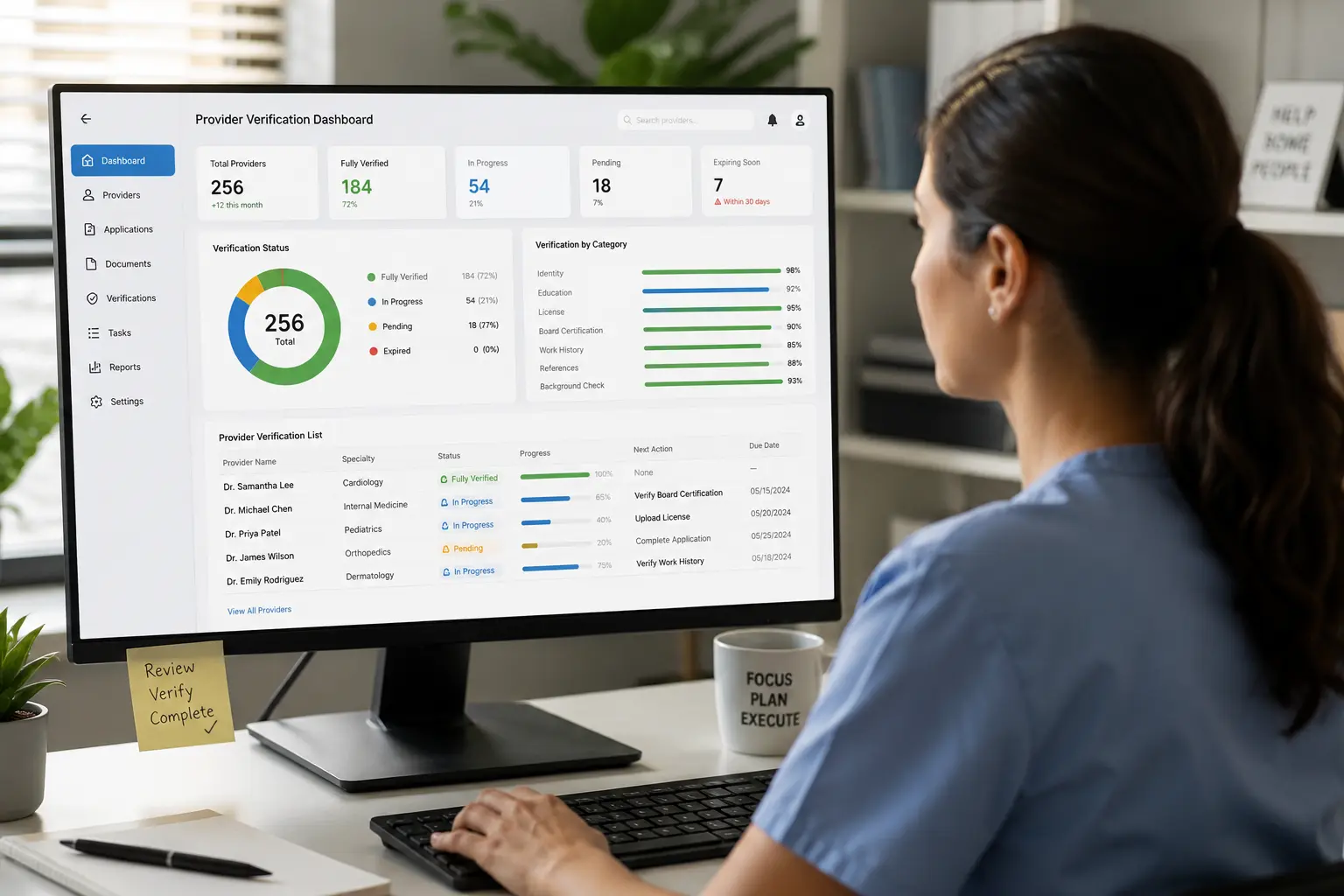 How Credentialing Automation Eliminates Manual Provider Work