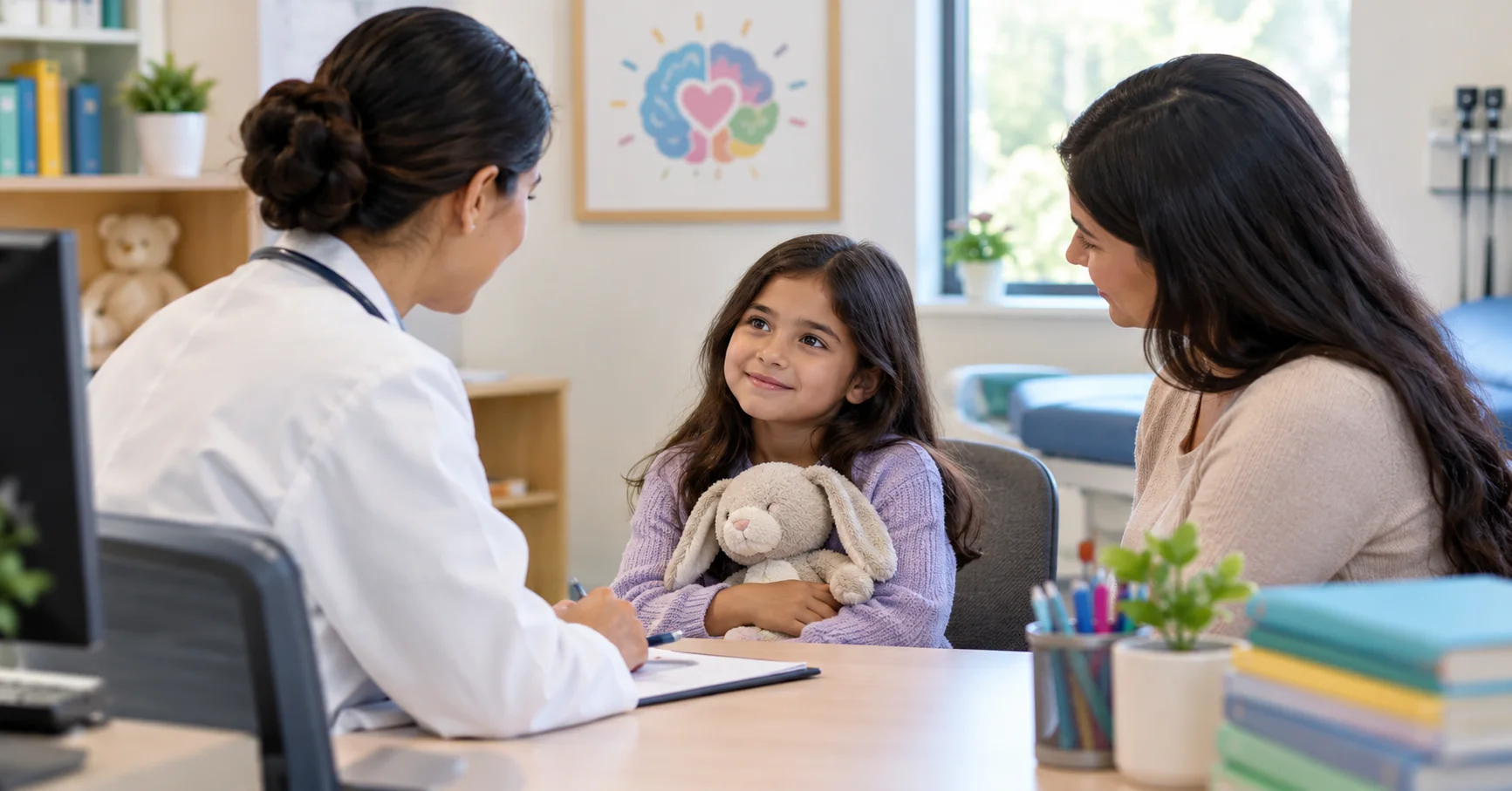 Integrating Child Mental Health Into Primary Care: A Practical Guide for Pediatric and Family Medicine Providers