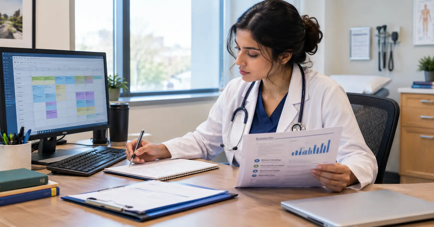 Internal Medicine Career Path and Business Roadmap: From Training to Private Practice