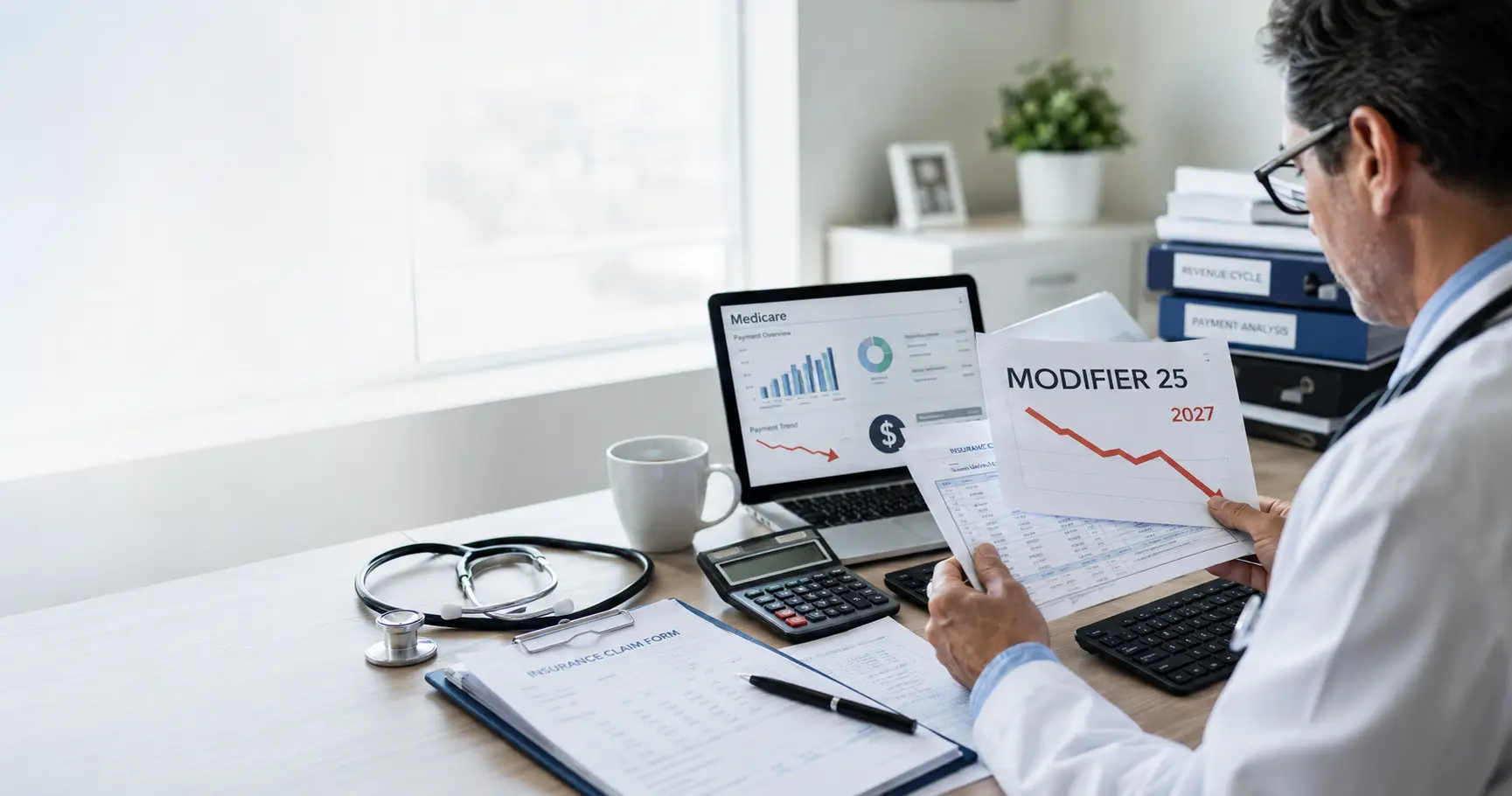 Modifier 25 in 2027: What CMS's Proposed Payment Cut Means for Physicians