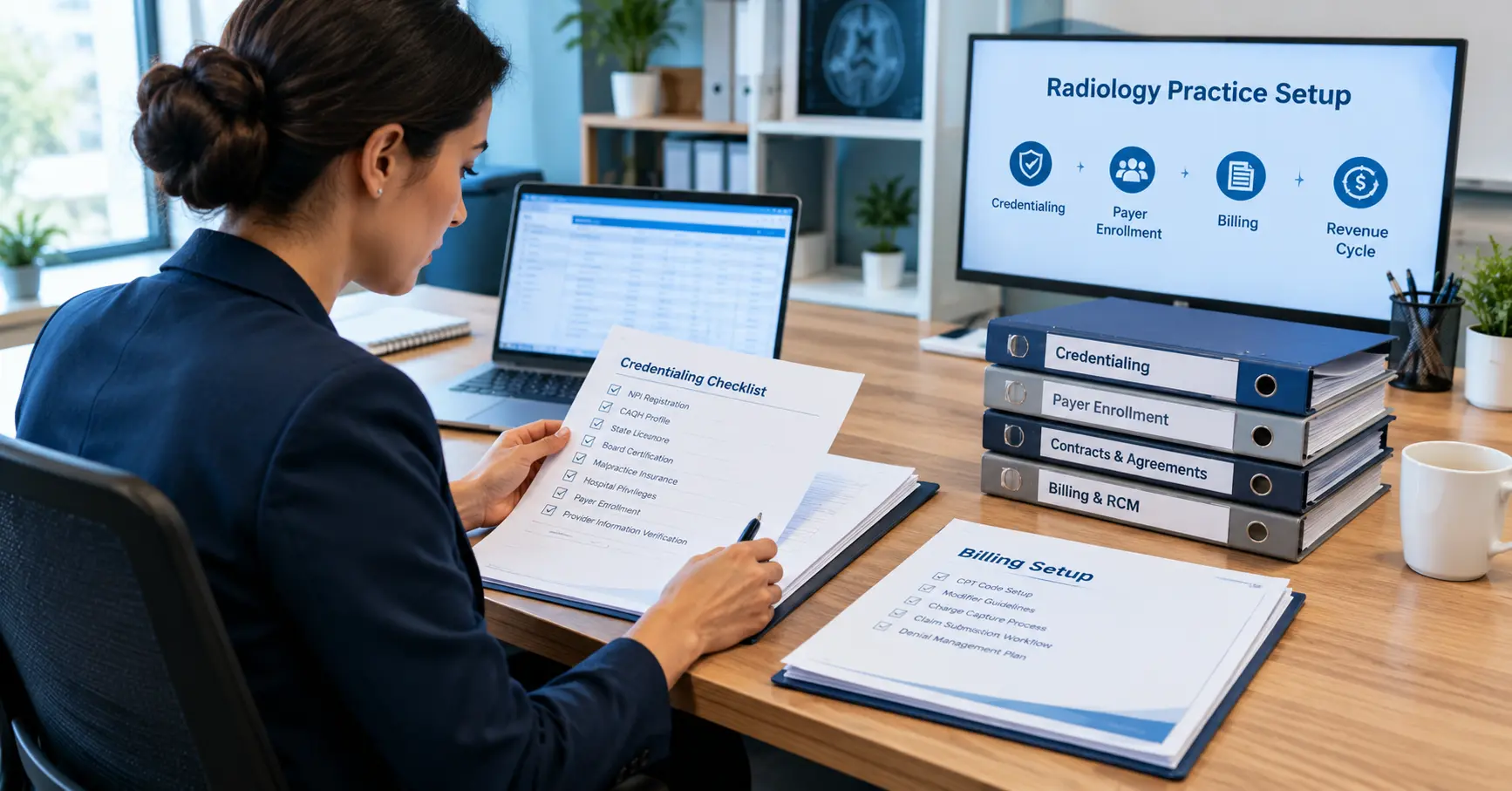Radiology Practice Setup: Credentialing, Billing, and Revenue Cycle Essential