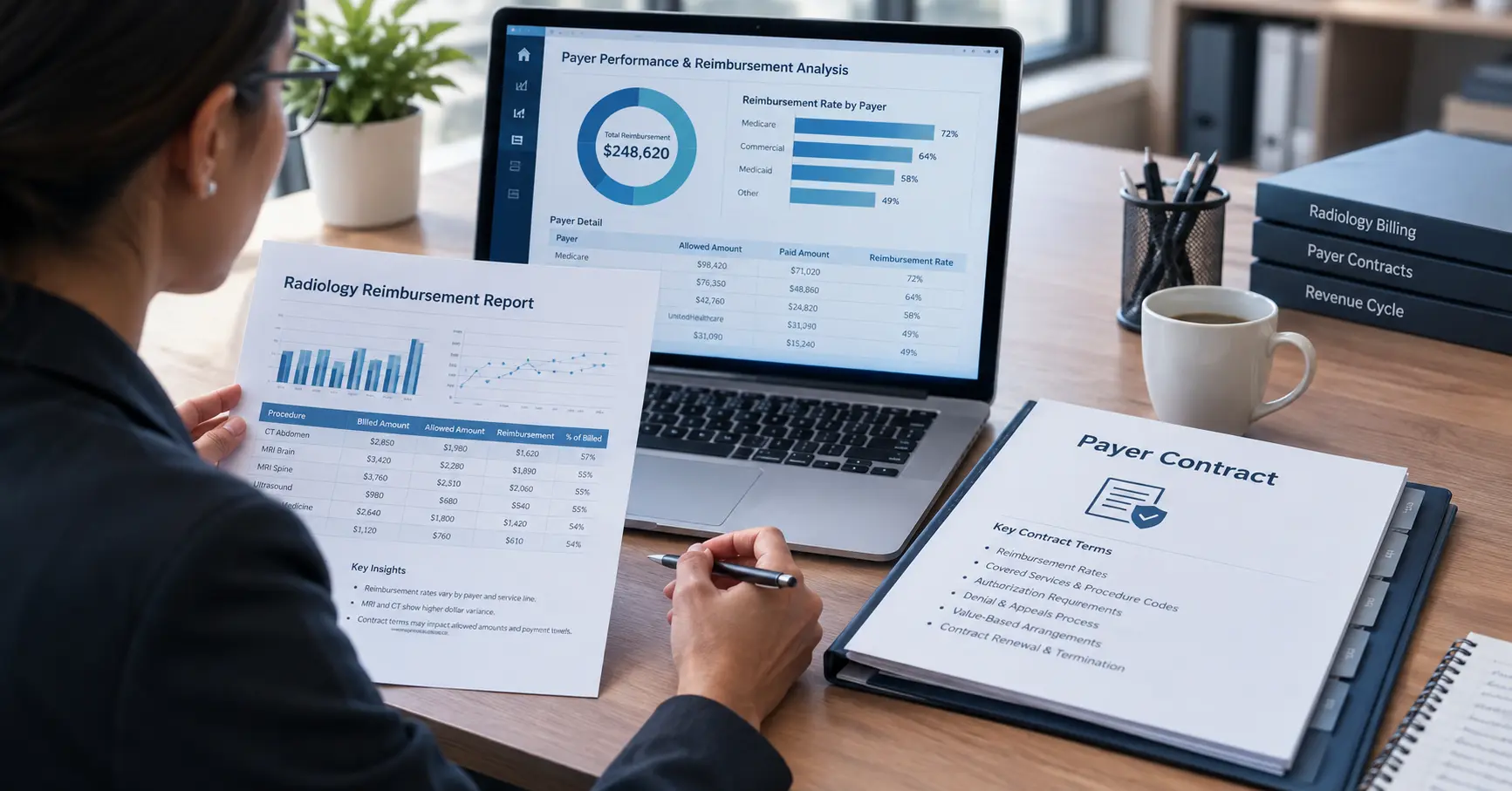 Radiology Reimbursement: How Imaging Practices Can Improve Payment and Reduce Revenue Loss