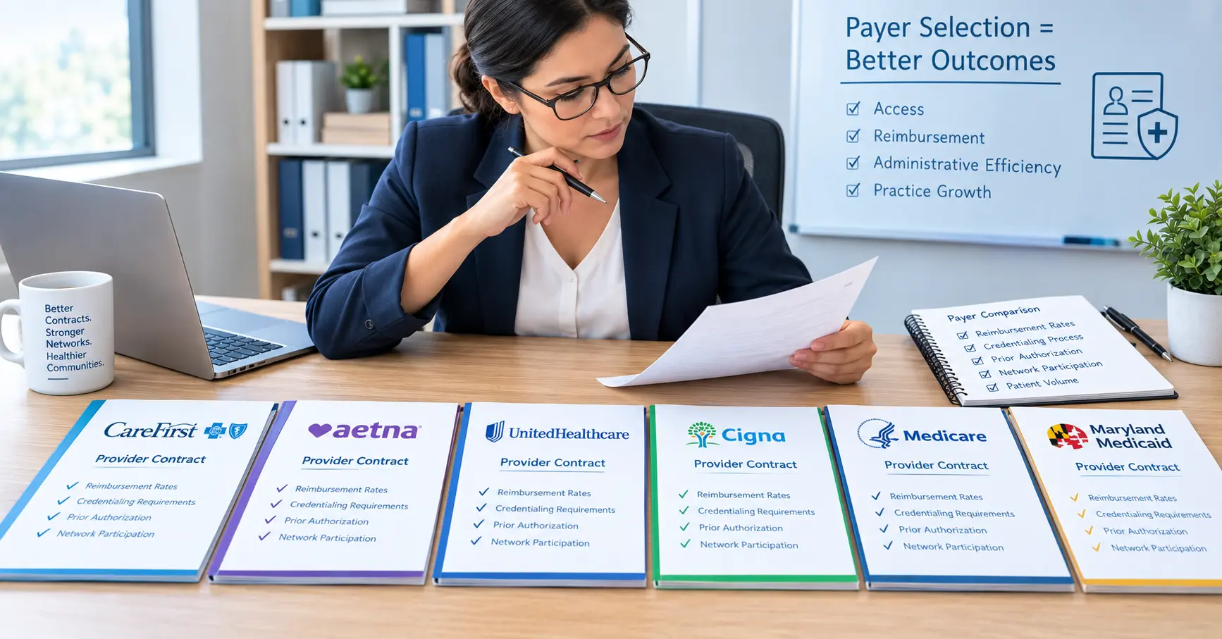 Top Payers for Internal Medicine Providers in Maryland: A Practice Guide