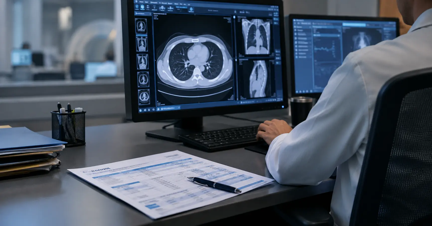 What Is a Radiologist? Role, Training, Practice Settings, and Billing Challenges