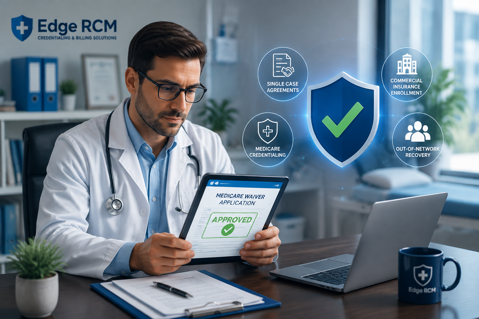 Recovering a Denied Medicare Waiver & Securing 7 Single Case Agreements