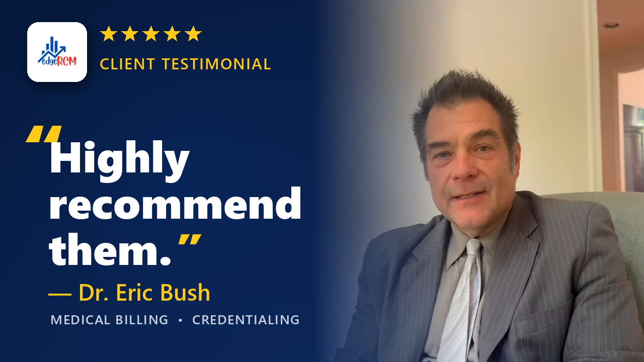 Video testimonial from Dr. Eric Bush